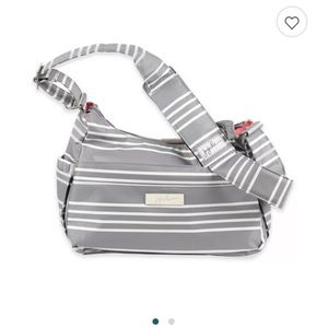 Jujube Hobobe purse Baby Bag East Hampton Print Gently used